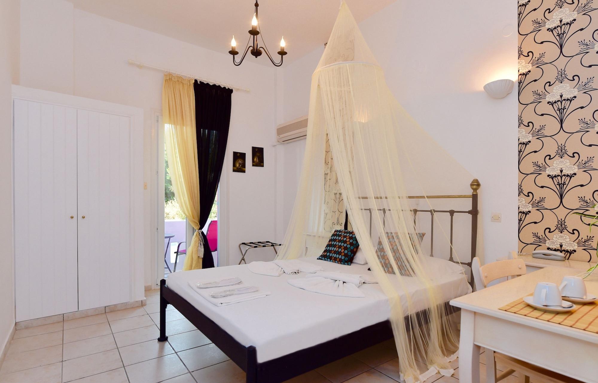 Aphrodite Boutique Hotel Alikí Buitenkant foto