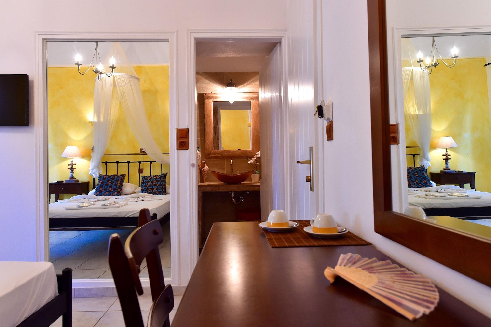 Aphrodite Boutique Hotel Alikí Buitenkant foto