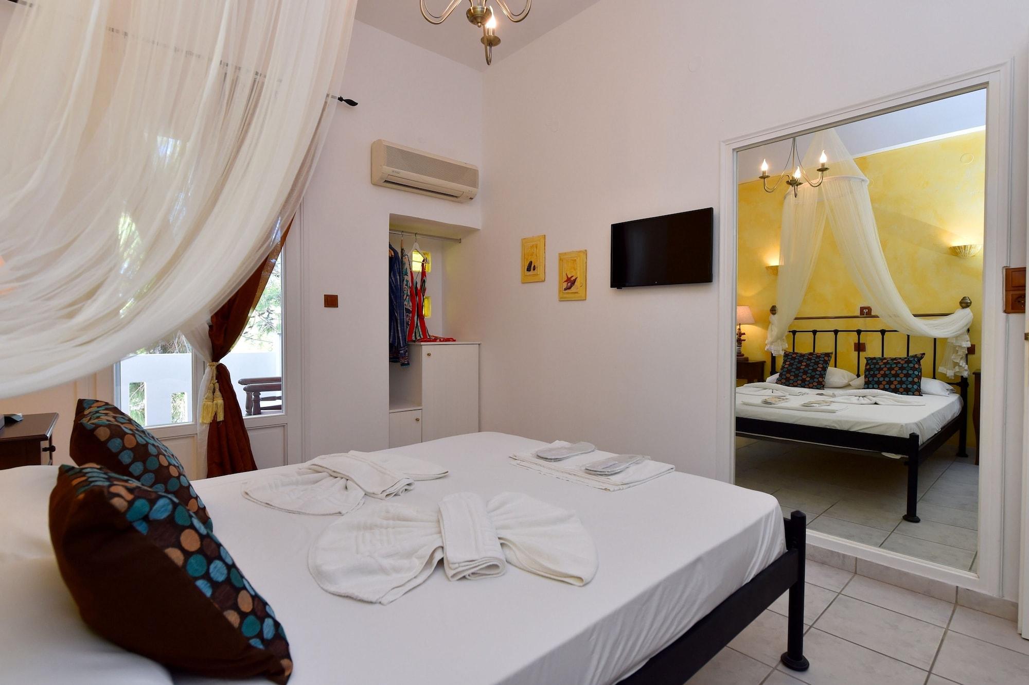 Aphrodite Boutique Hotel Alikí Buitenkant foto