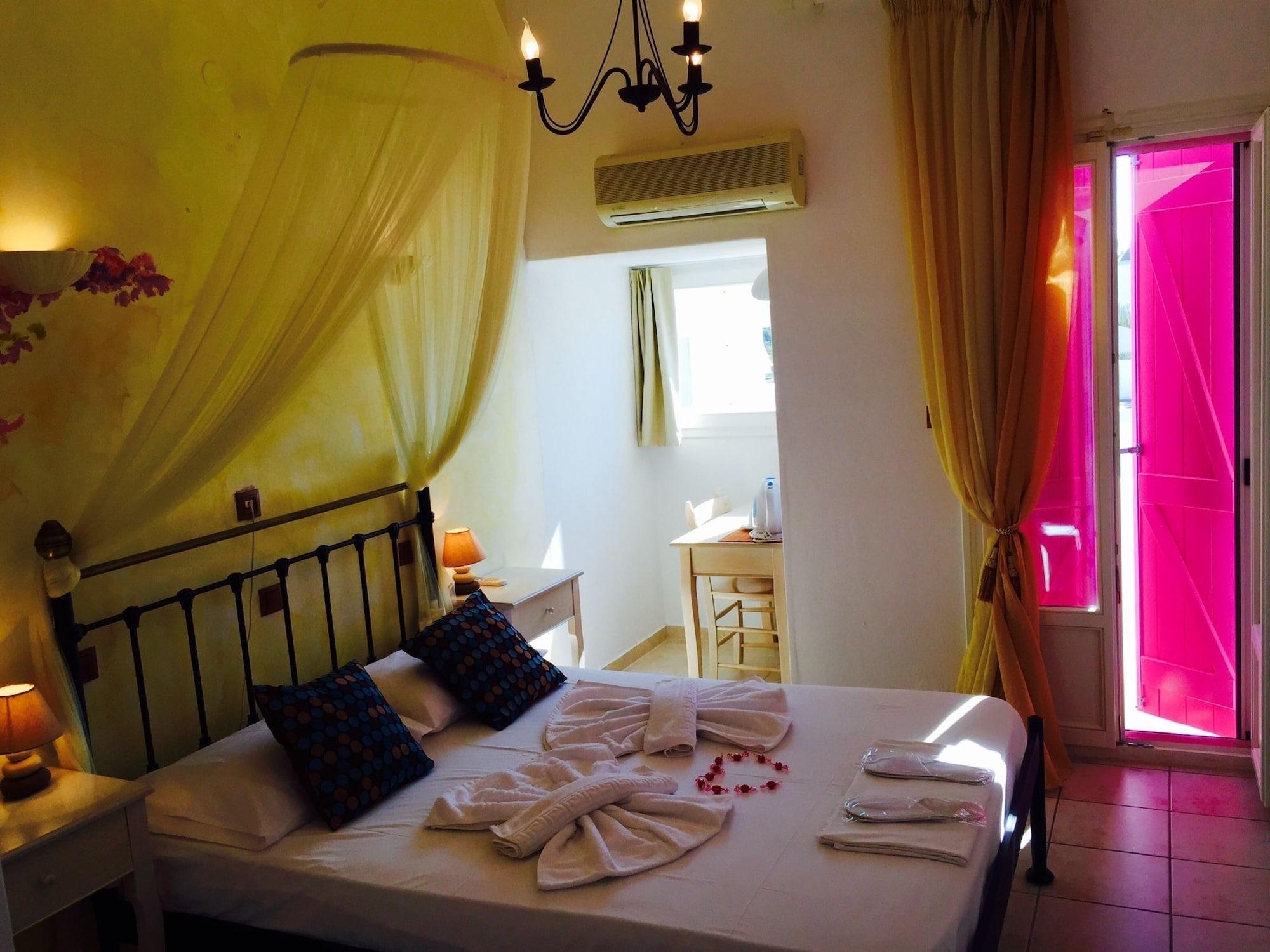 Aphrodite Boutique Hotel Alikí Buitenkant foto