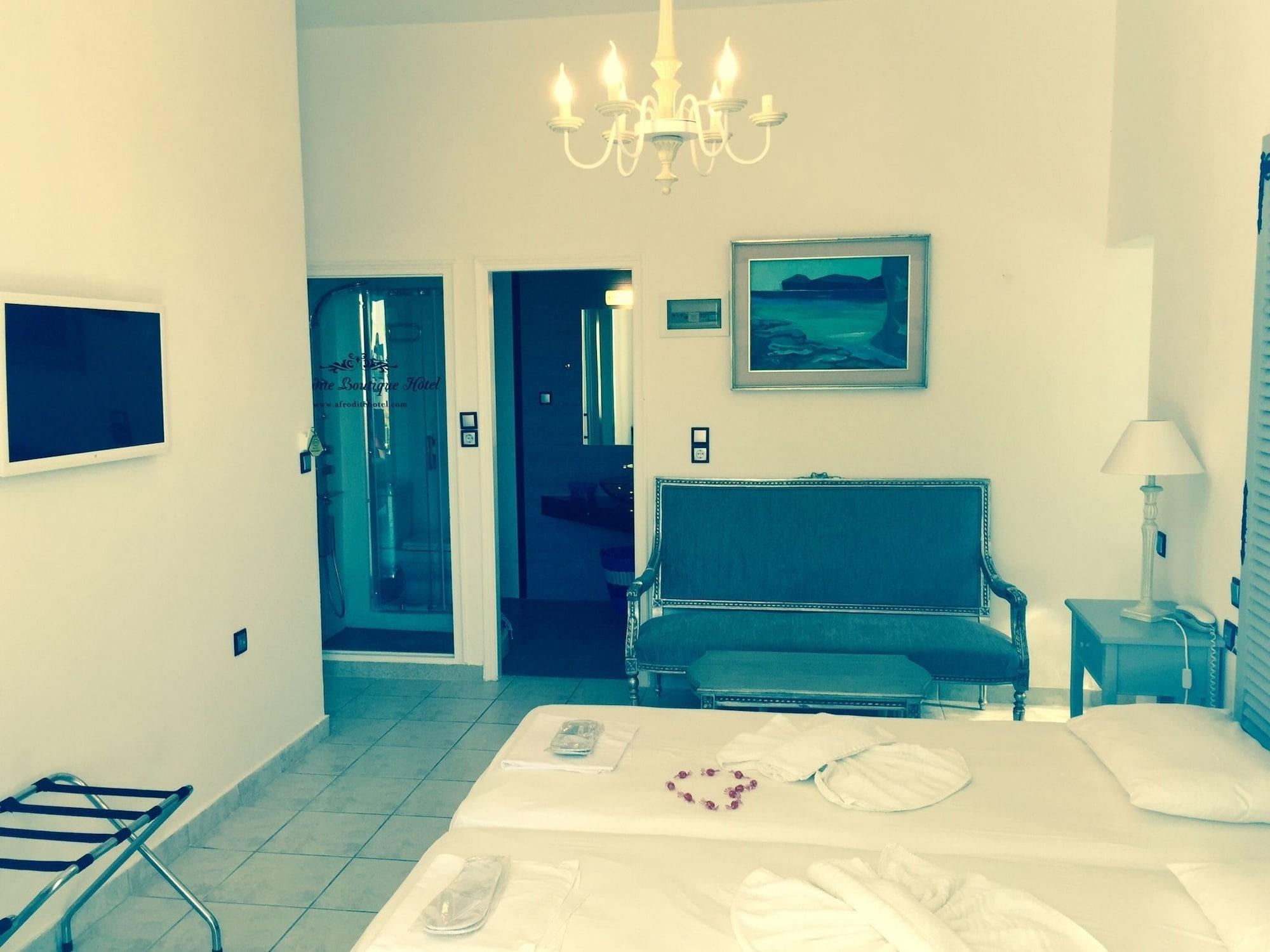 Aphrodite Boutique Hotel Alikí Buitenkant foto