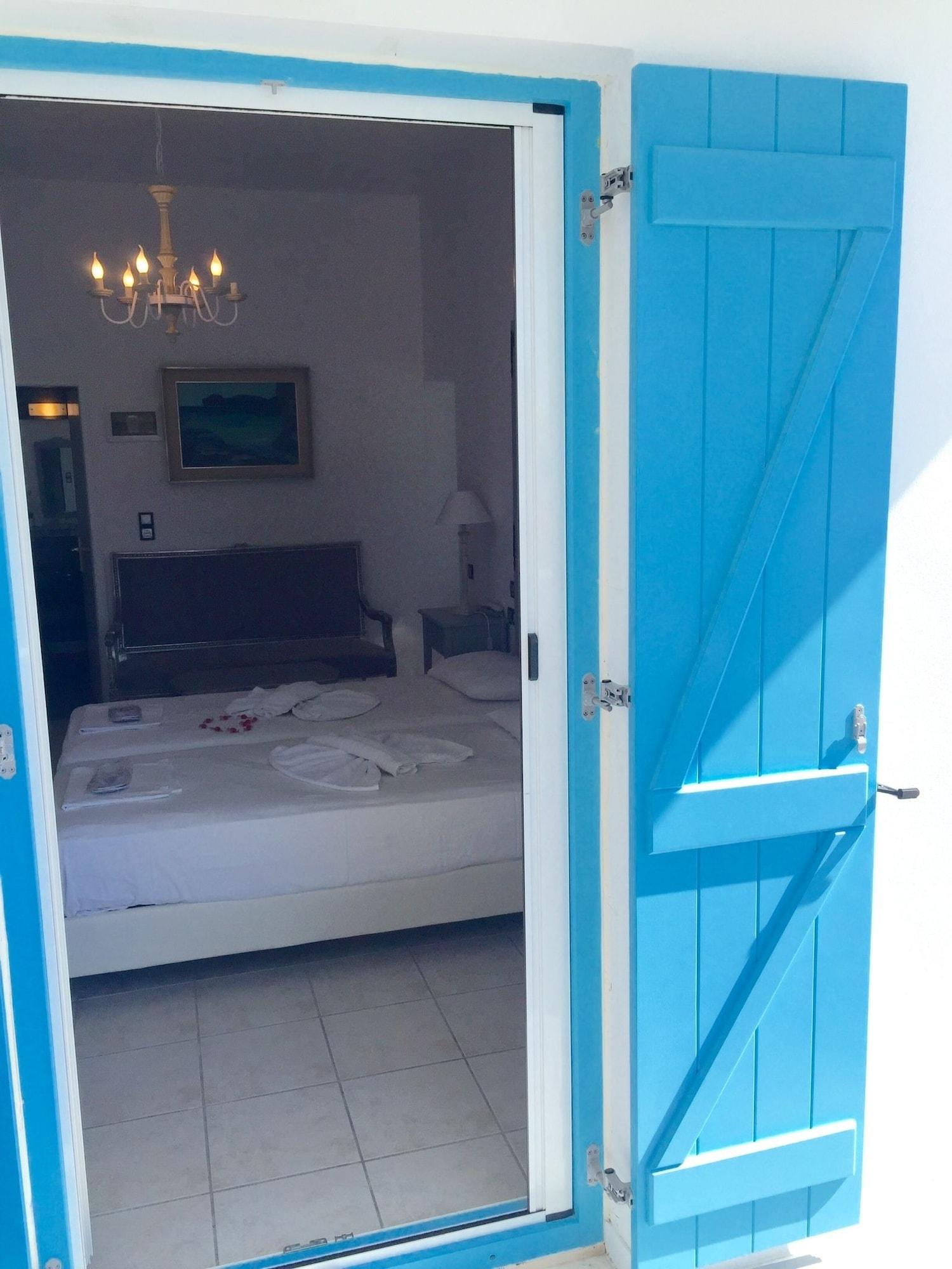 Aphrodite Boutique Hotel Alikí Buitenkant foto