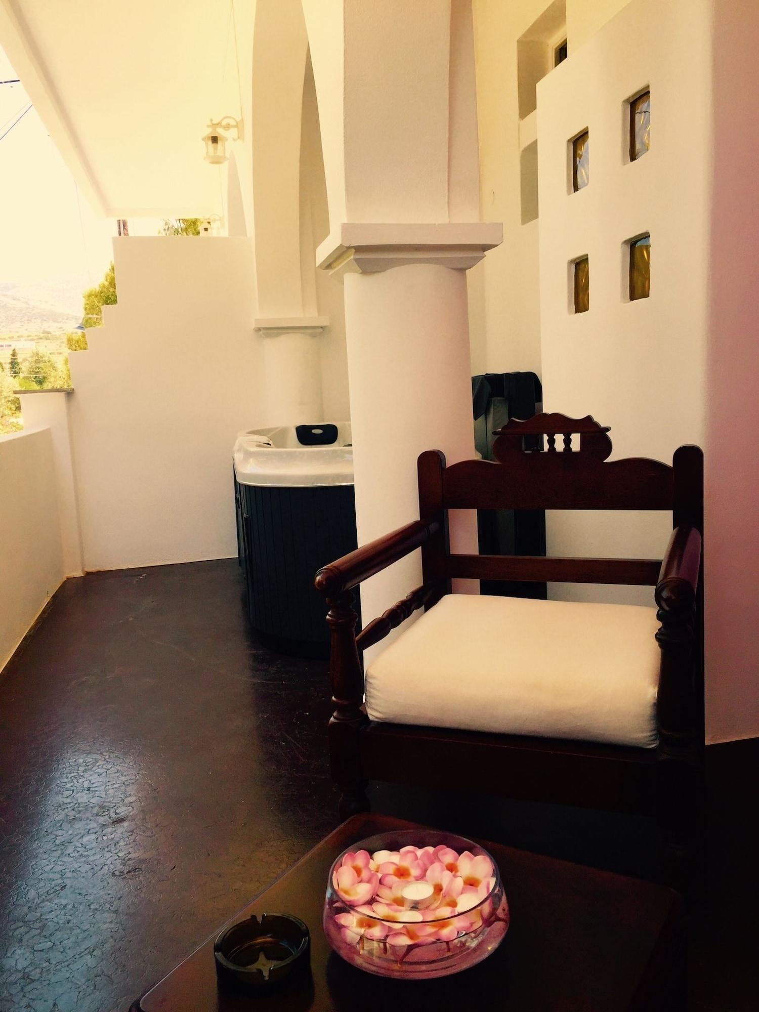 Aphrodite Boutique Hotel Alikí Buitenkant foto
