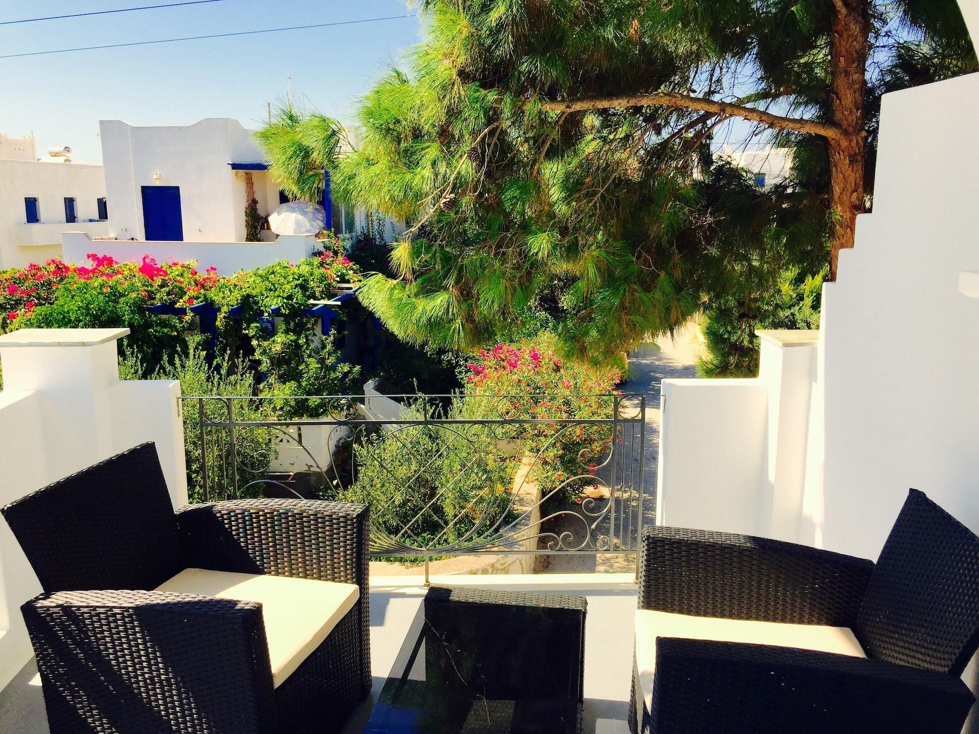 Aphrodite Boutique Hotel Alikí Buitenkant foto