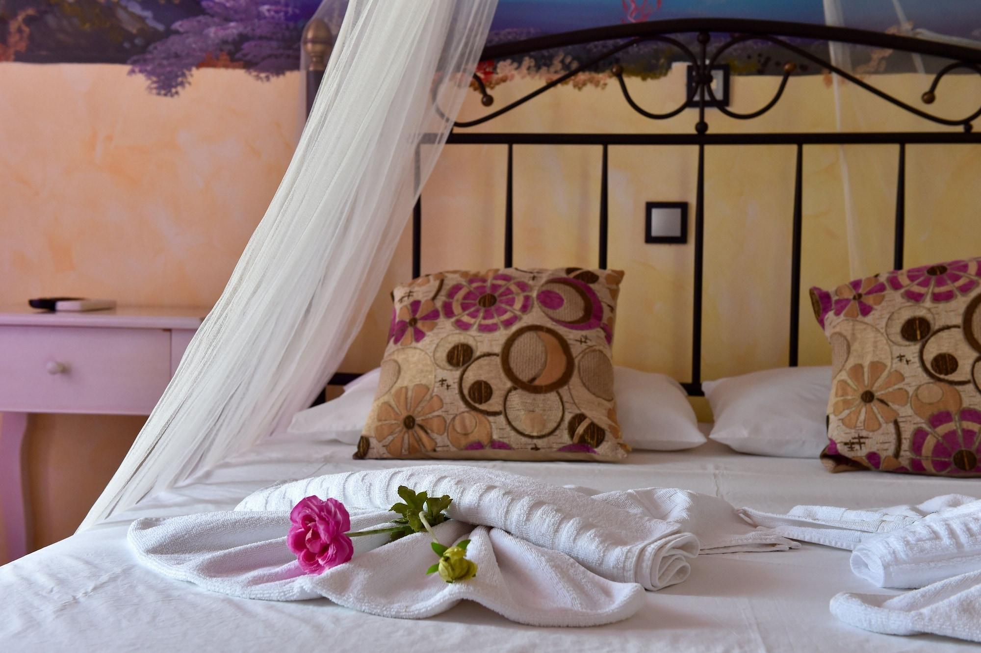Aphrodite Boutique Hotel Alikí Buitenkant foto