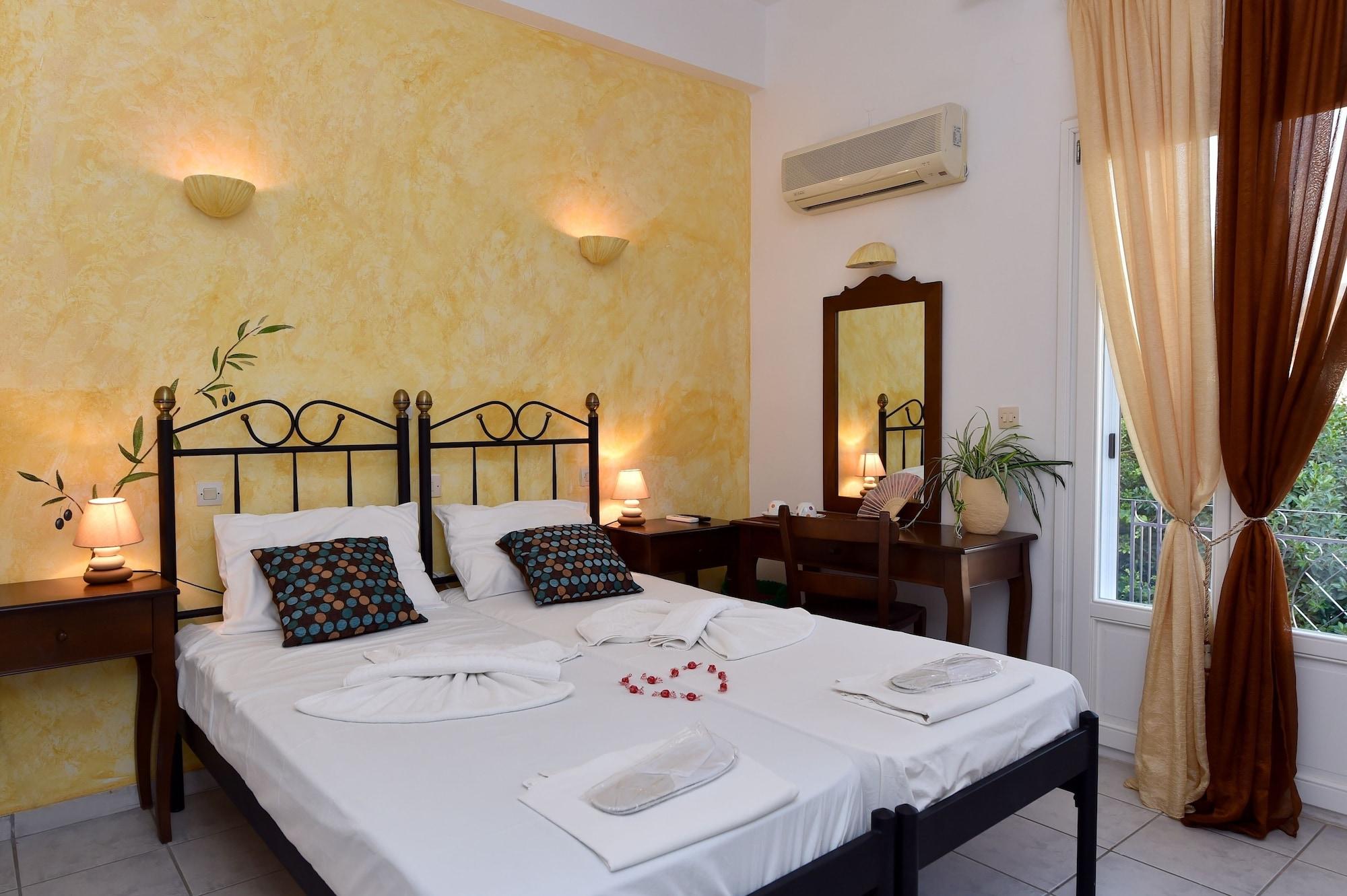 Aphrodite Boutique Hotel Alikí Buitenkant foto