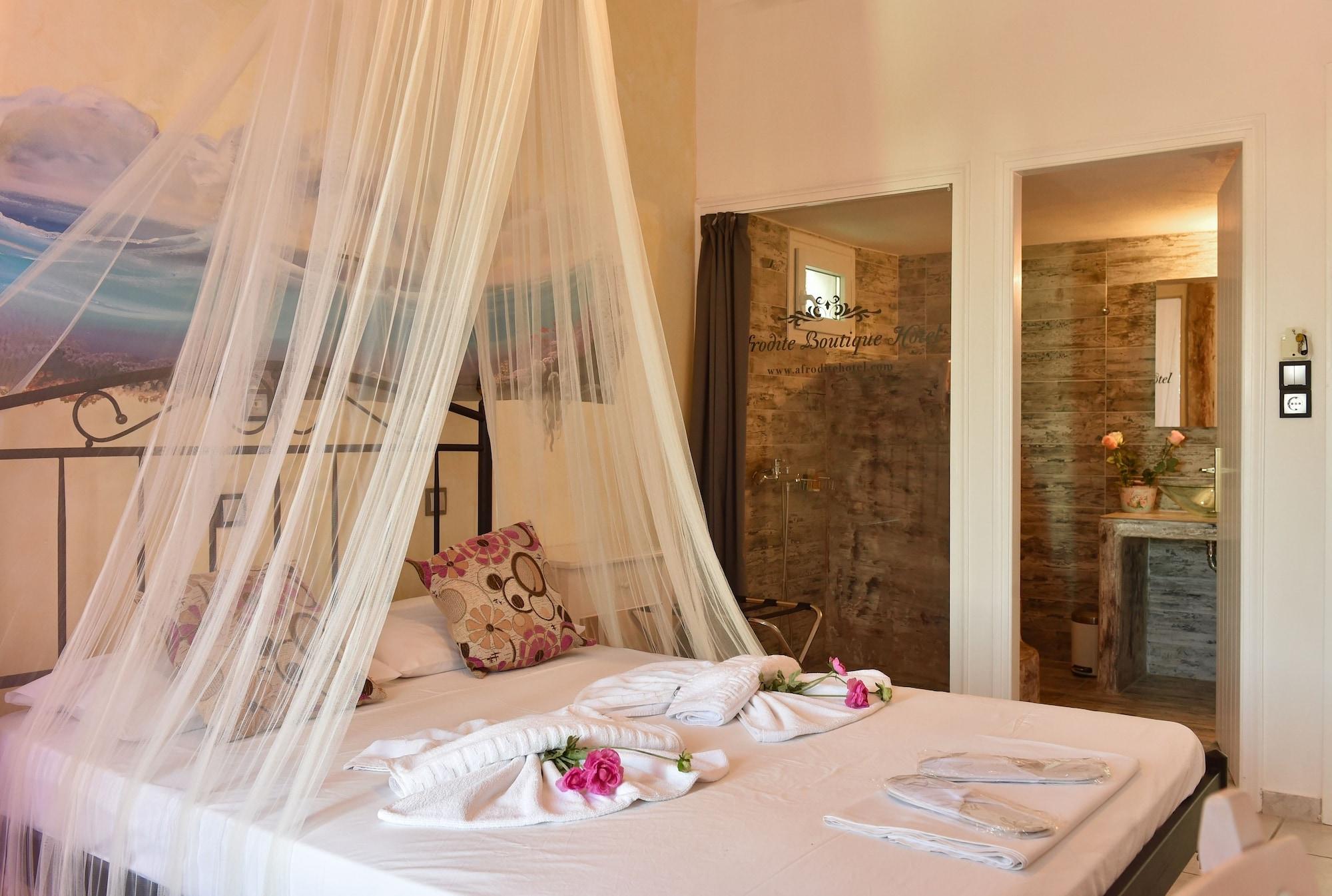 Aphrodite Boutique Hotel Alikí Buitenkant foto