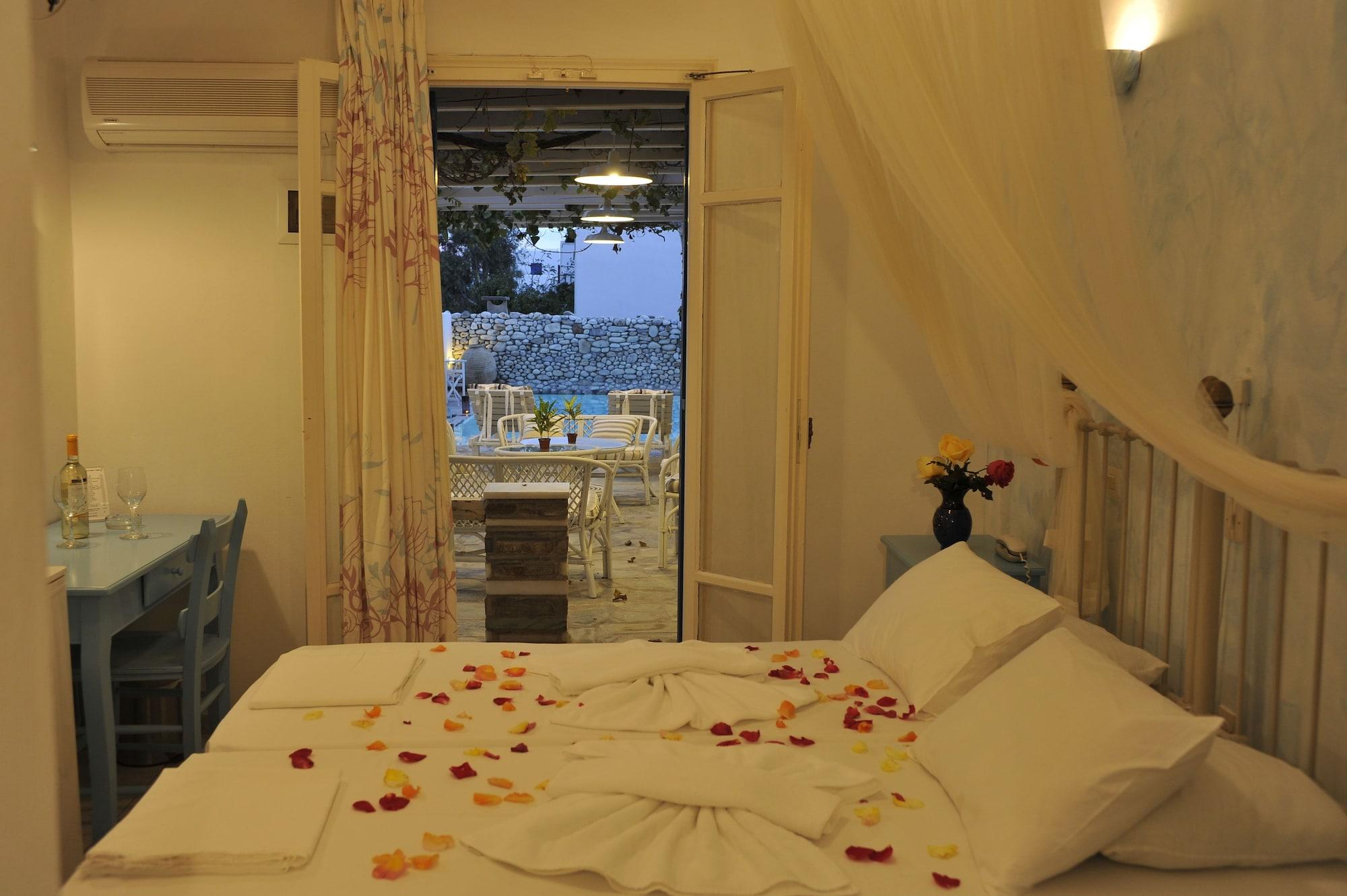 Aphrodite Boutique Hotel Alikí Buitenkant foto