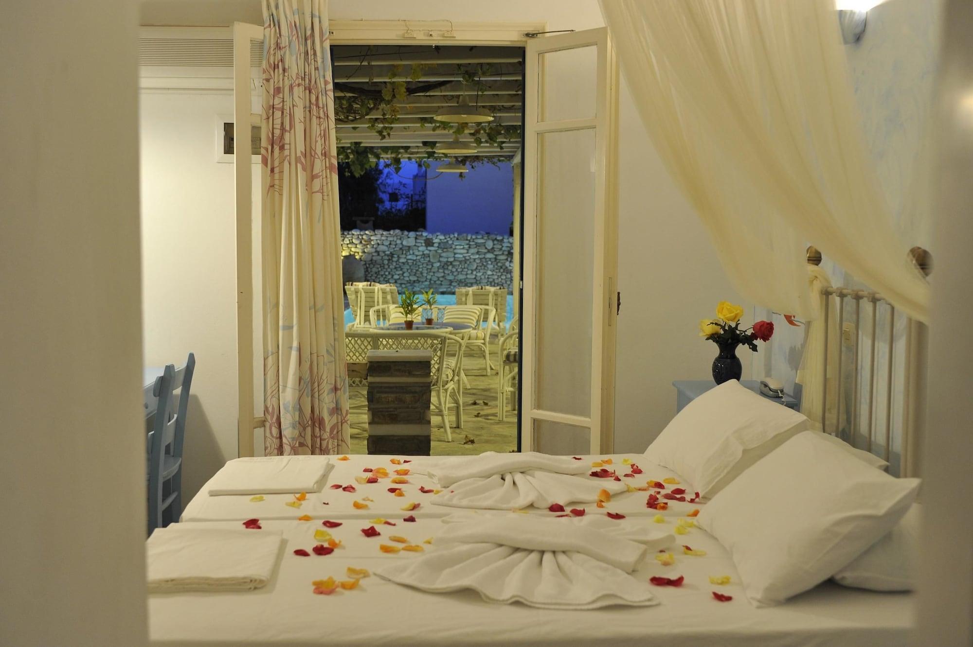 Aphrodite Boutique Hotel Alikí Buitenkant foto