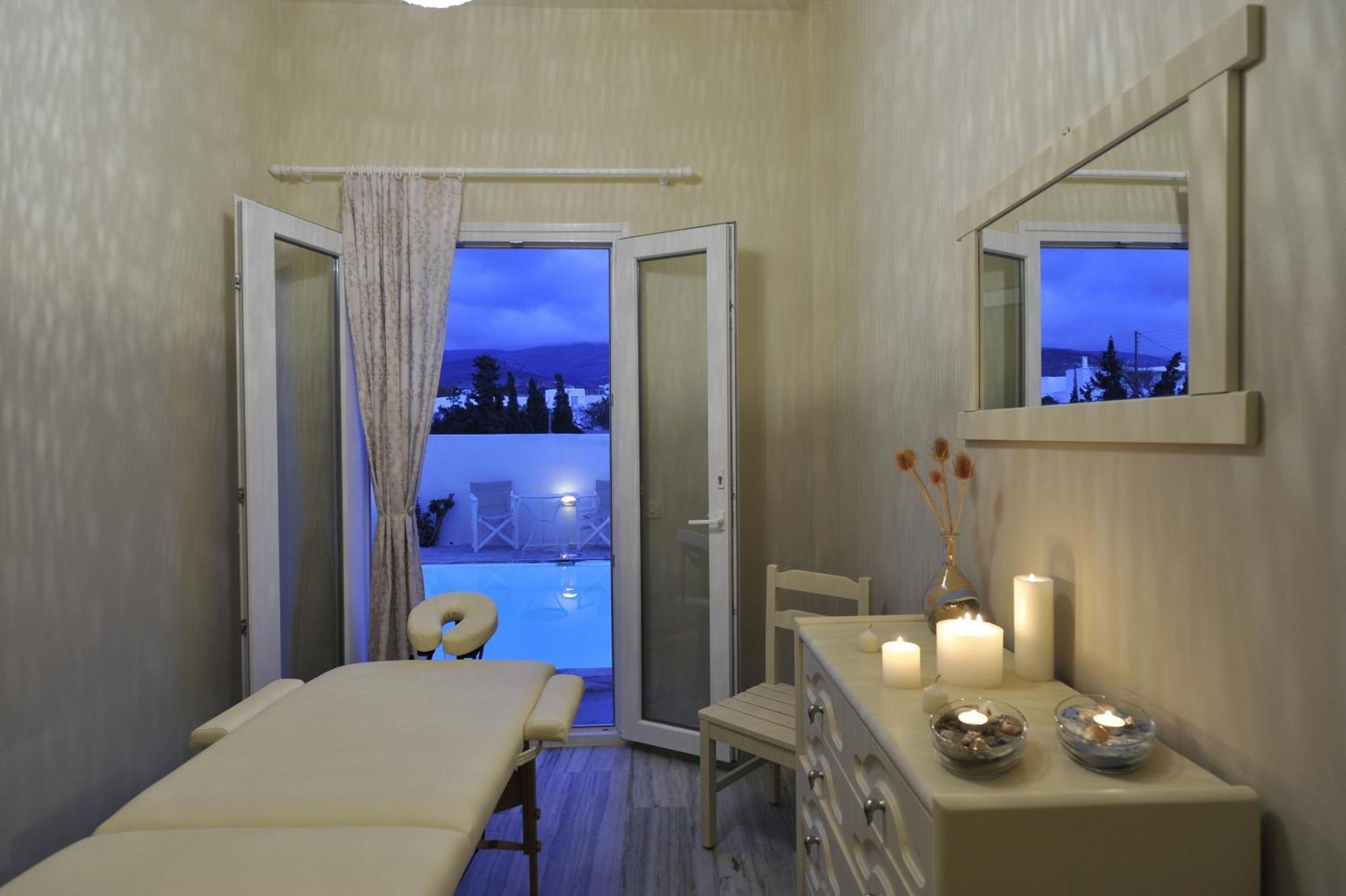 Aphrodite Boutique Hotel Alikí Buitenkant foto