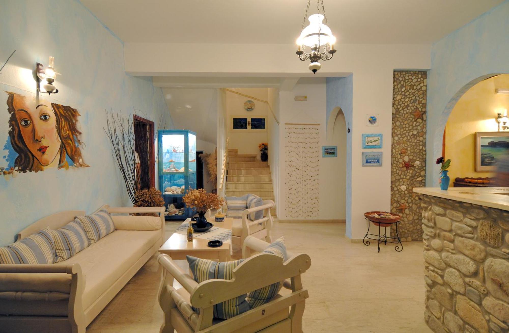 Aphrodite Boutique Hotel Alikí Buitenkant foto