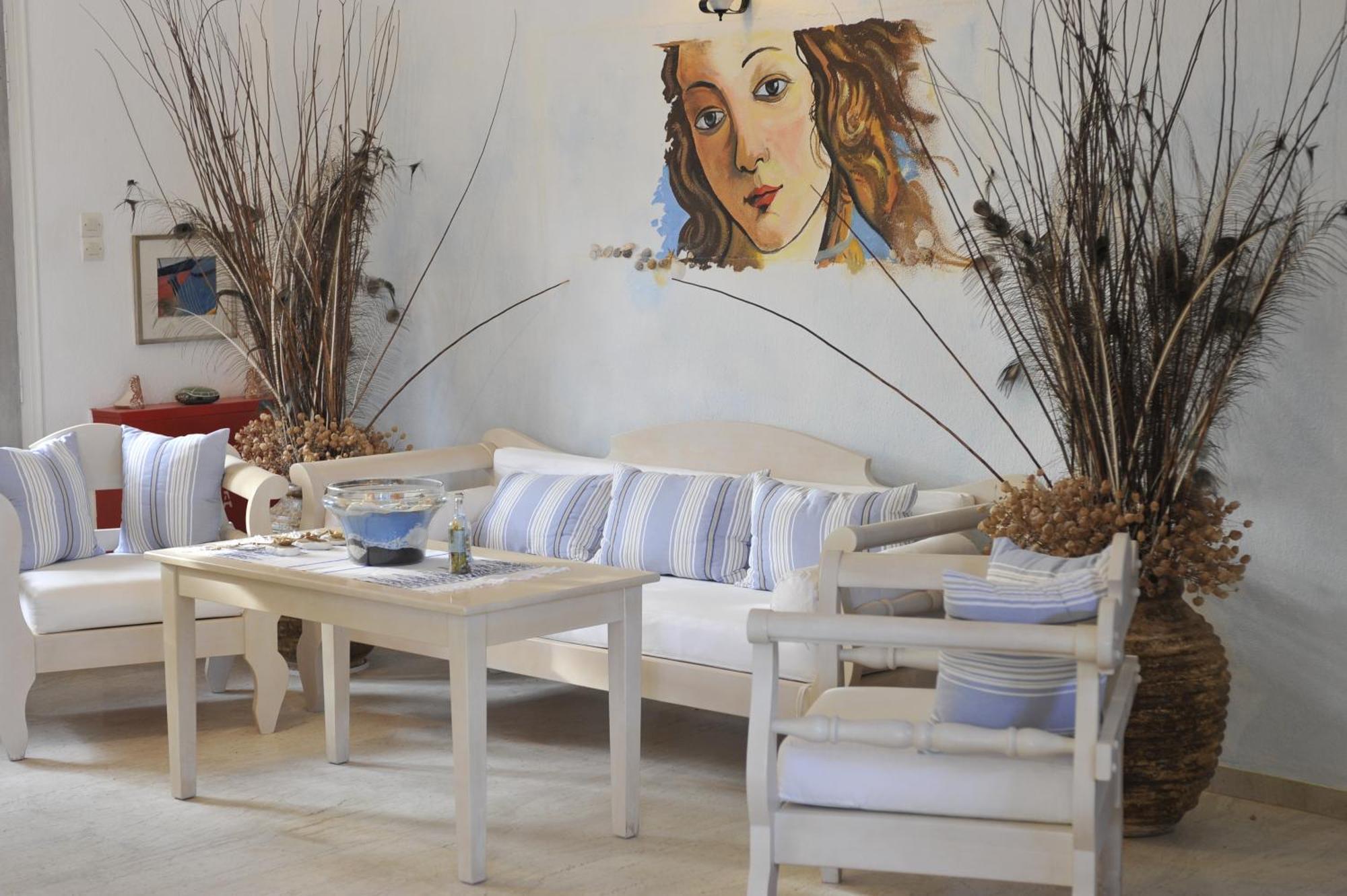 Aphrodite Boutique Hotel Alikí Buitenkant foto