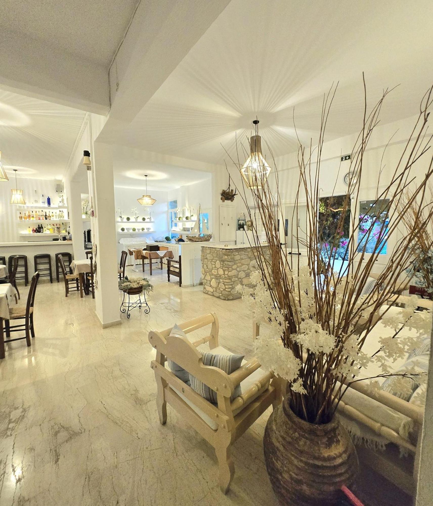 Aphrodite Boutique Hotel Alikí Buitenkant foto