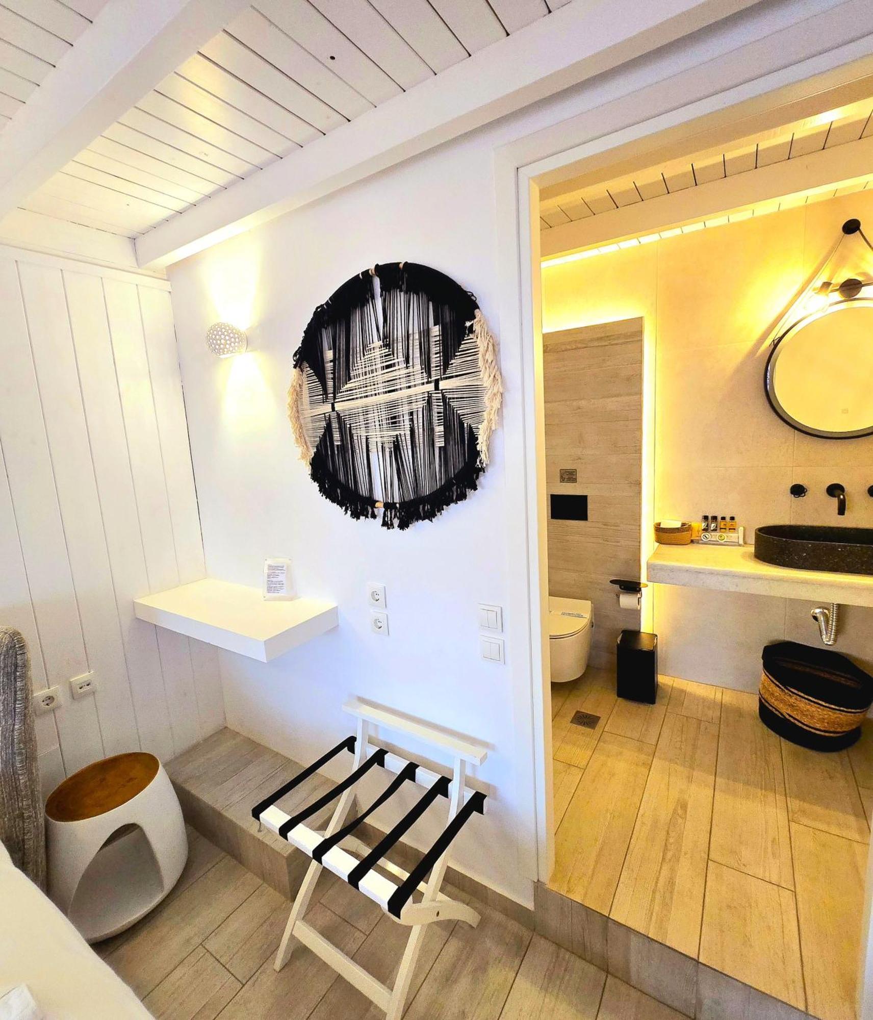 Aphrodite Boutique Hotel Alikí Buitenkant foto