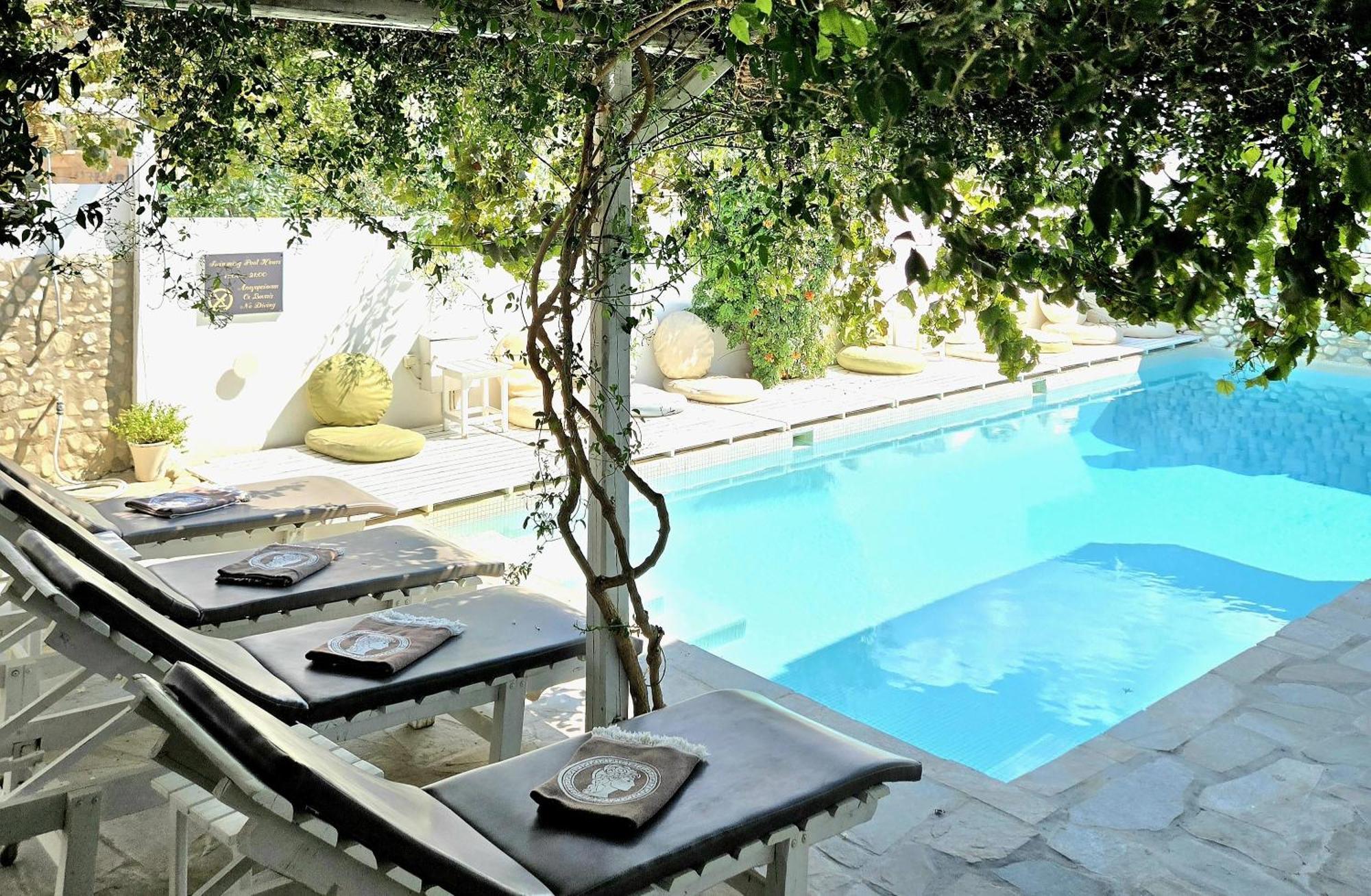 Aphrodite Boutique Hotel Alikí Buitenkant foto