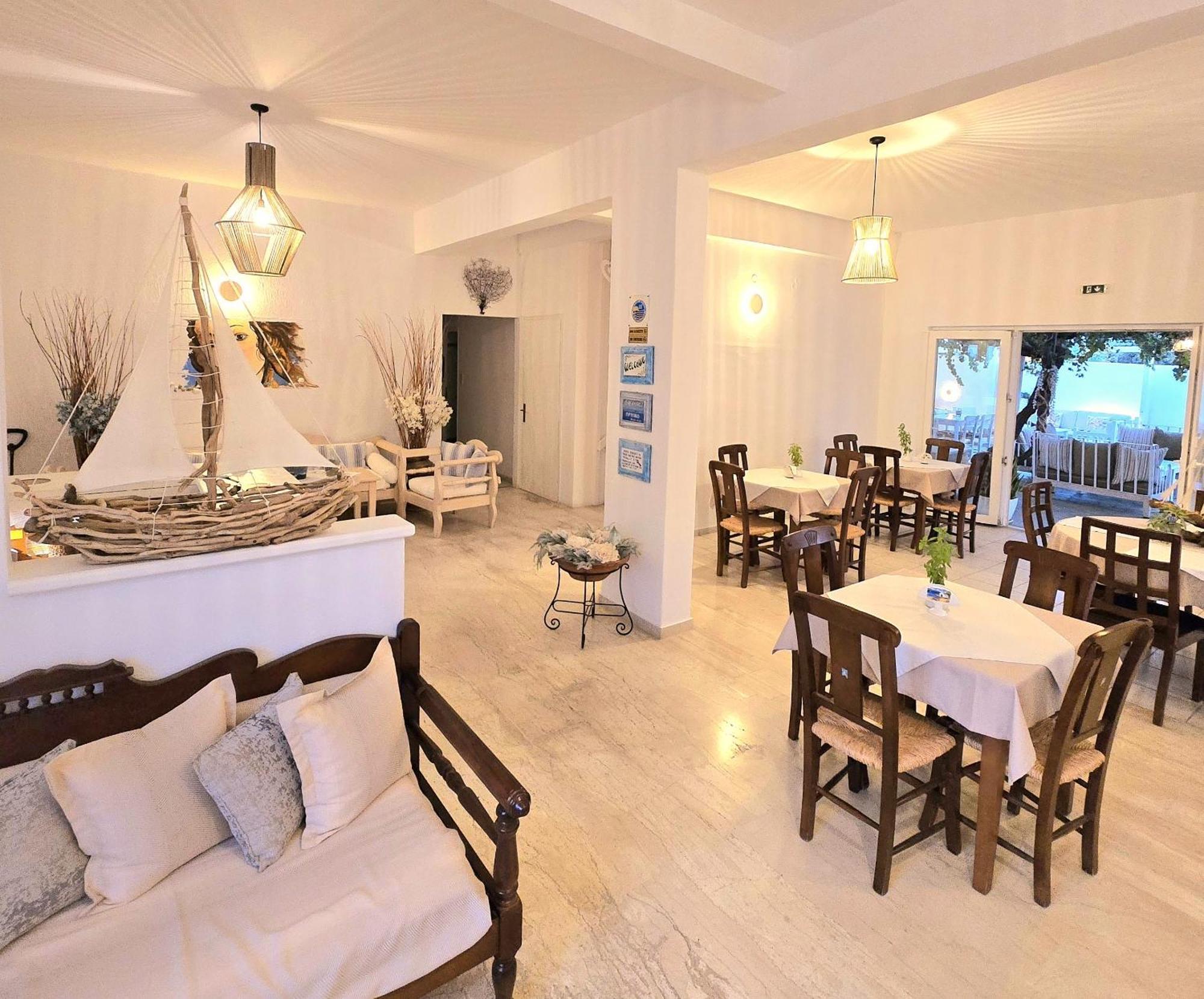 Aphrodite Boutique Hotel Alikí Buitenkant foto