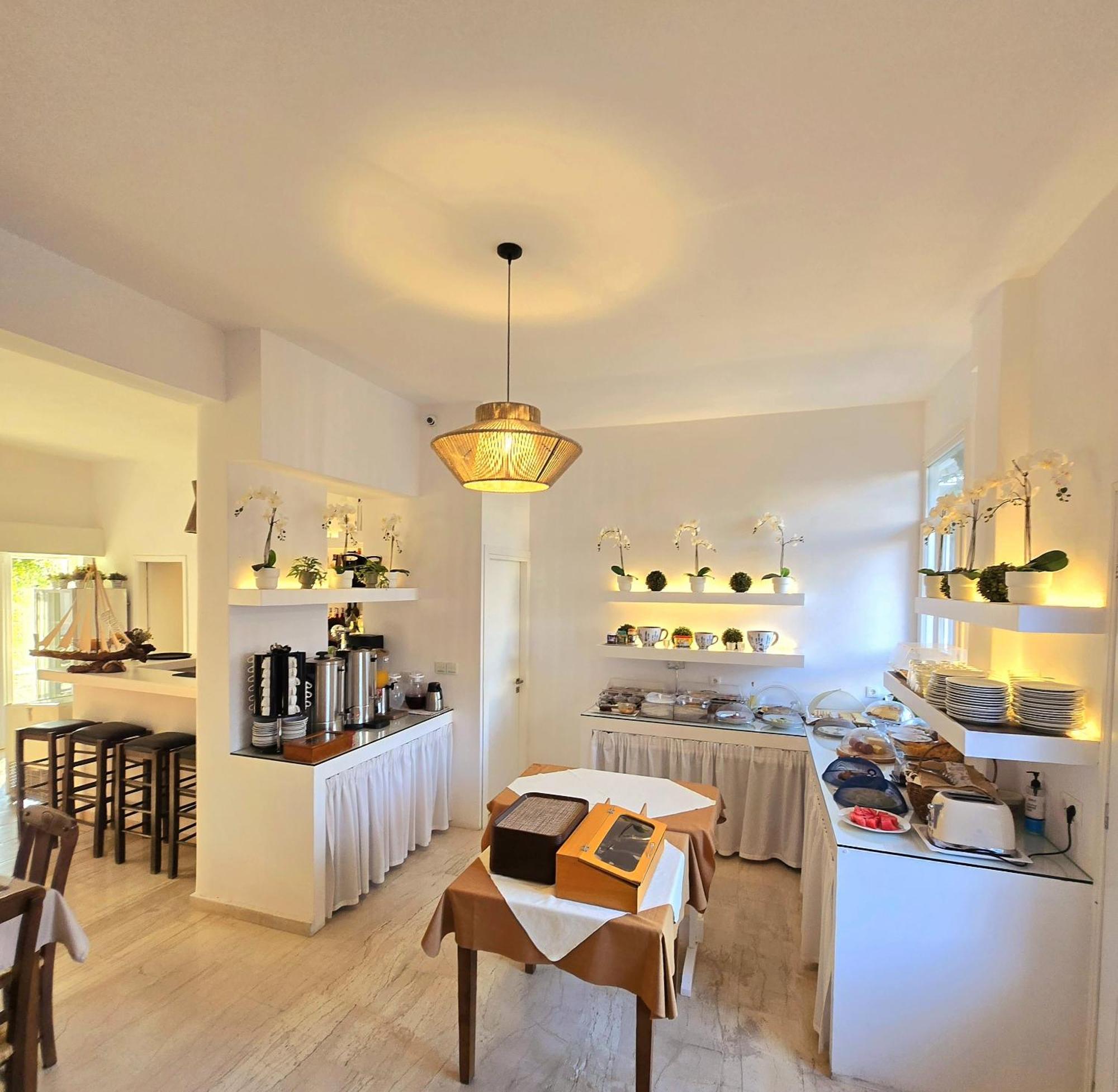 Aphrodite Boutique Hotel Alikí Buitenkant foto