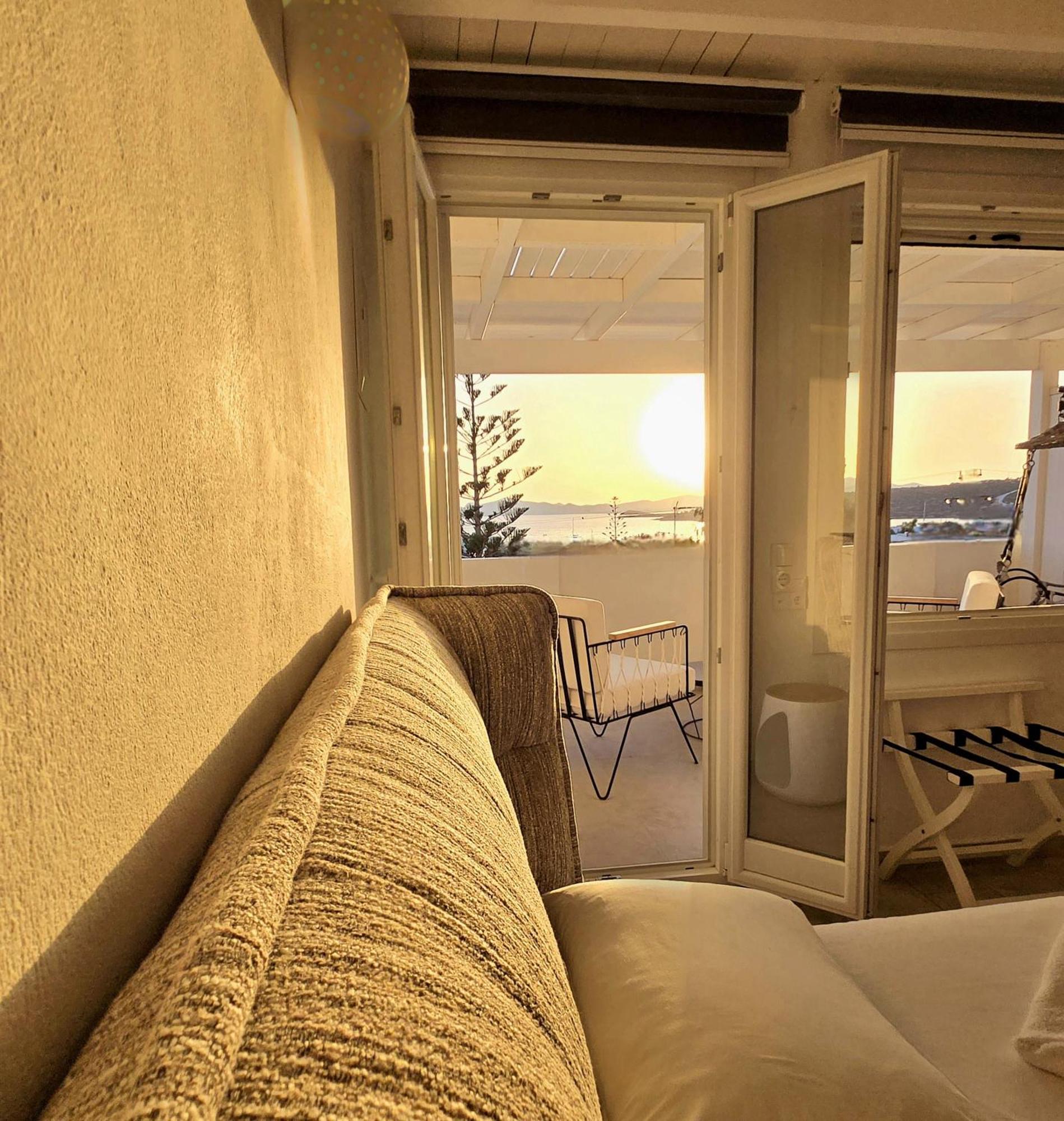 Aphrodite Boutique Hotel Alikí Buitenkant foto