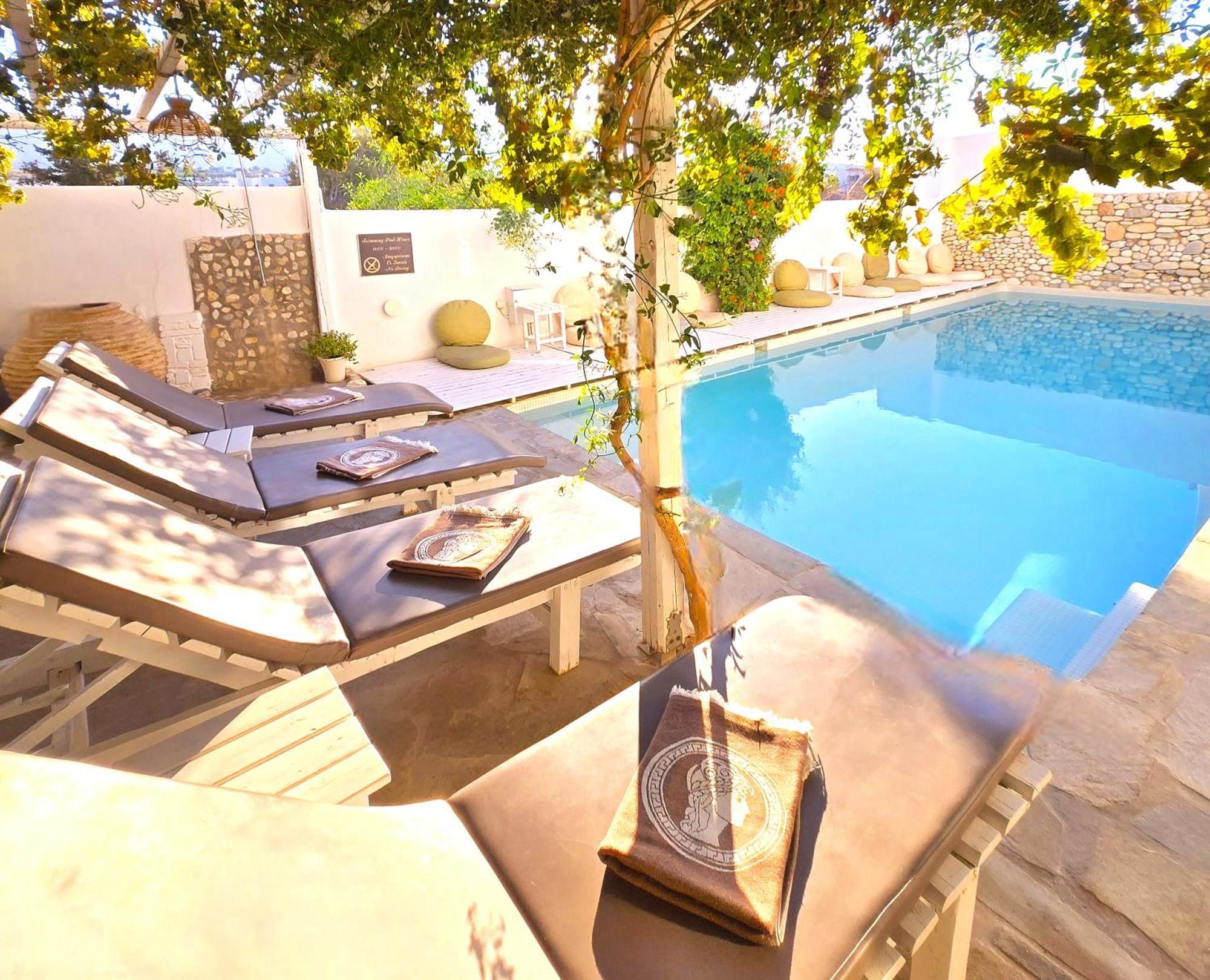 Aphrodite Boutique Hotel Alikí Buitenkant foto