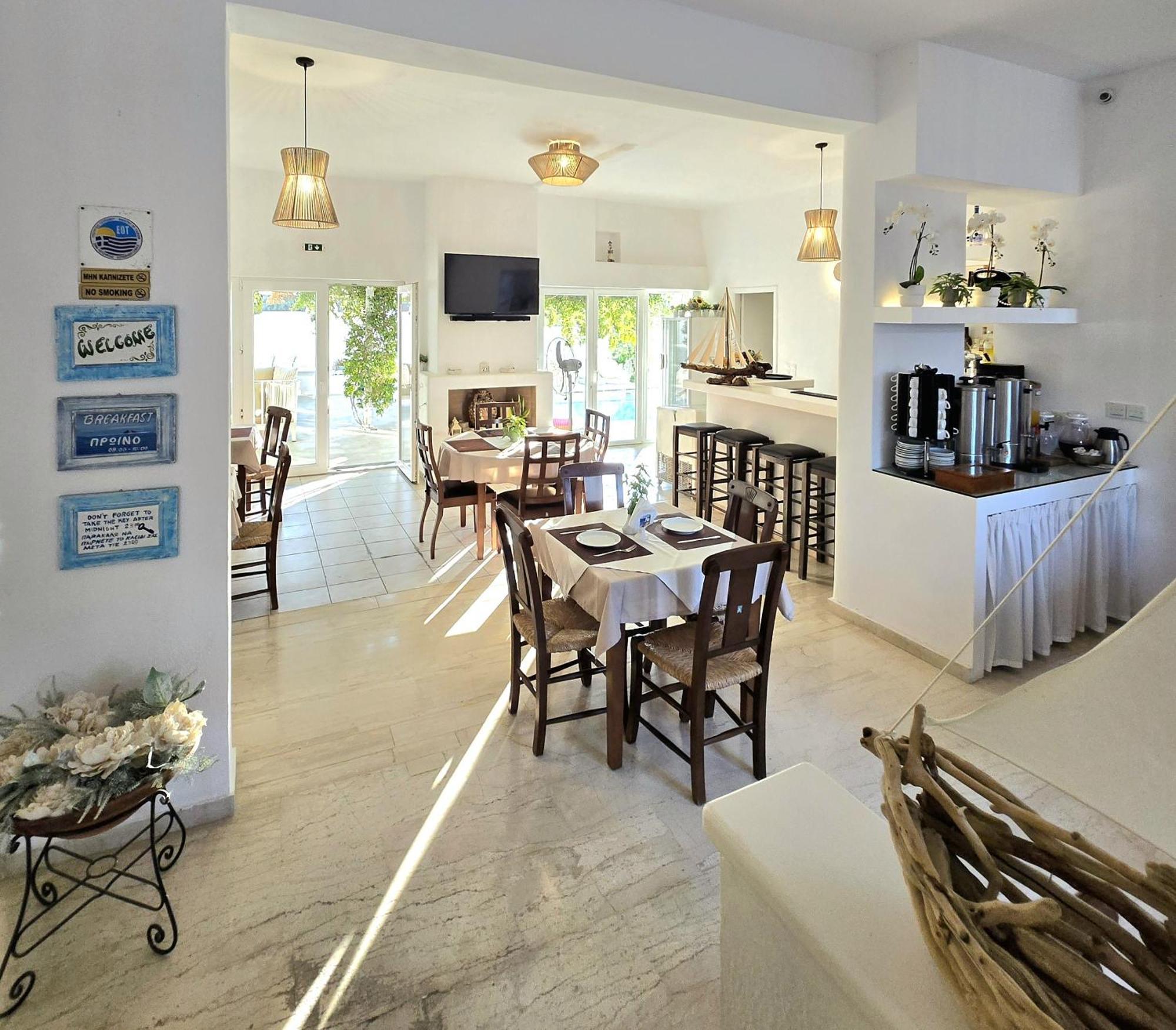 Aphrodite Boutique Hotel Alikí Buitenkant foto