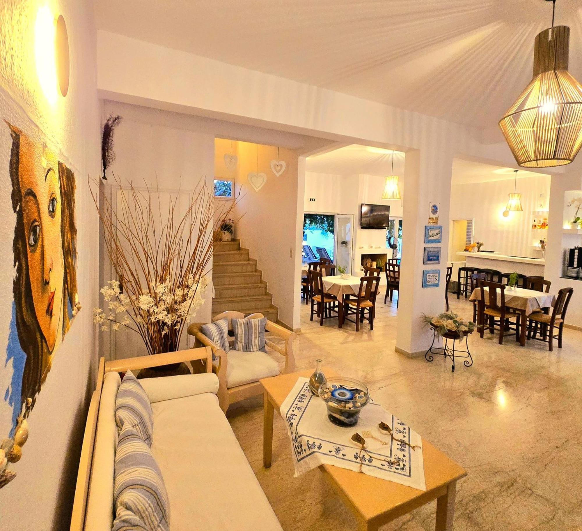 Aphrodite Boutique Hotel Alikí Buitenkant foto