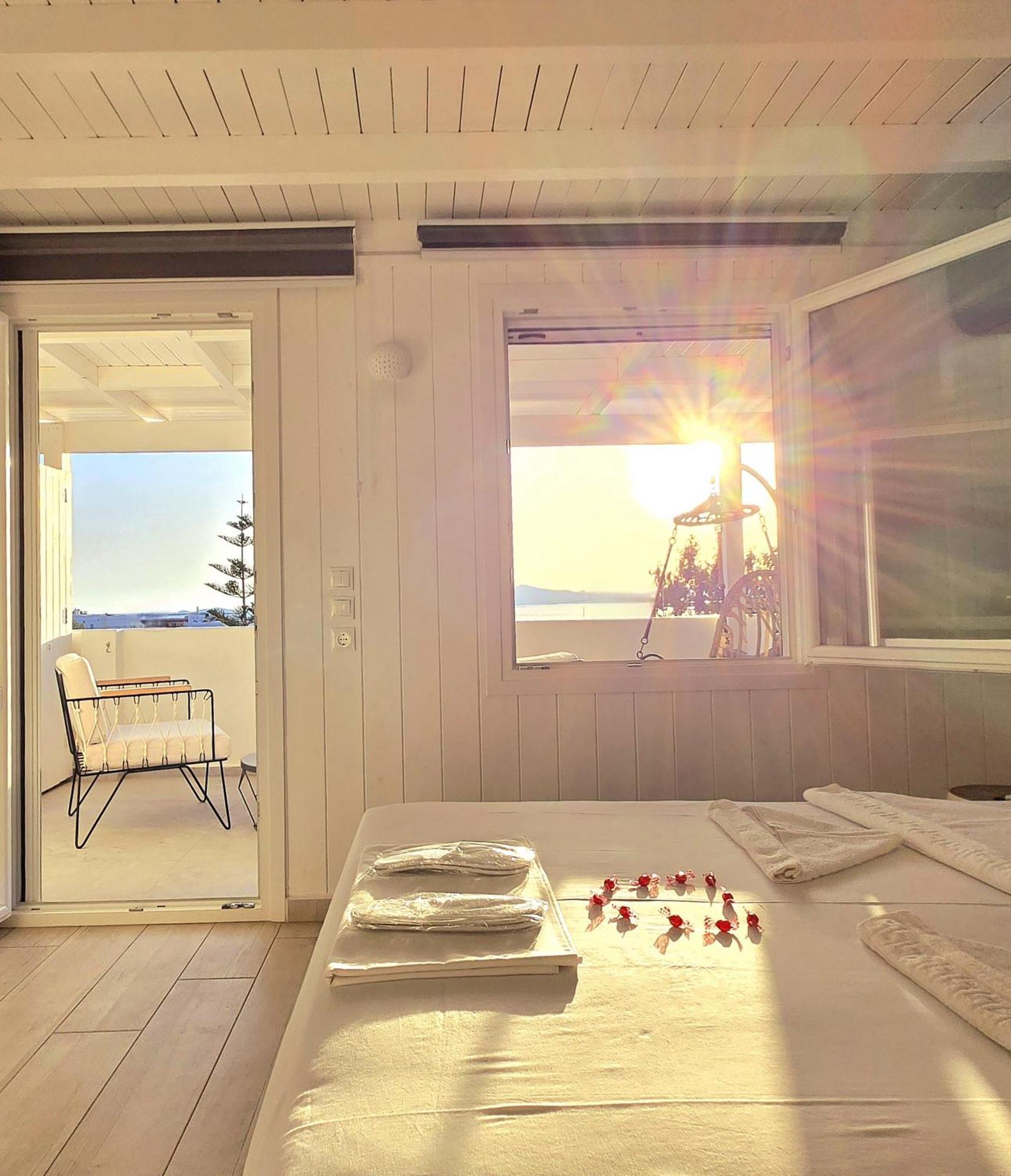 Aphrodite Boutique Hotel Alikí Buitenkant foto