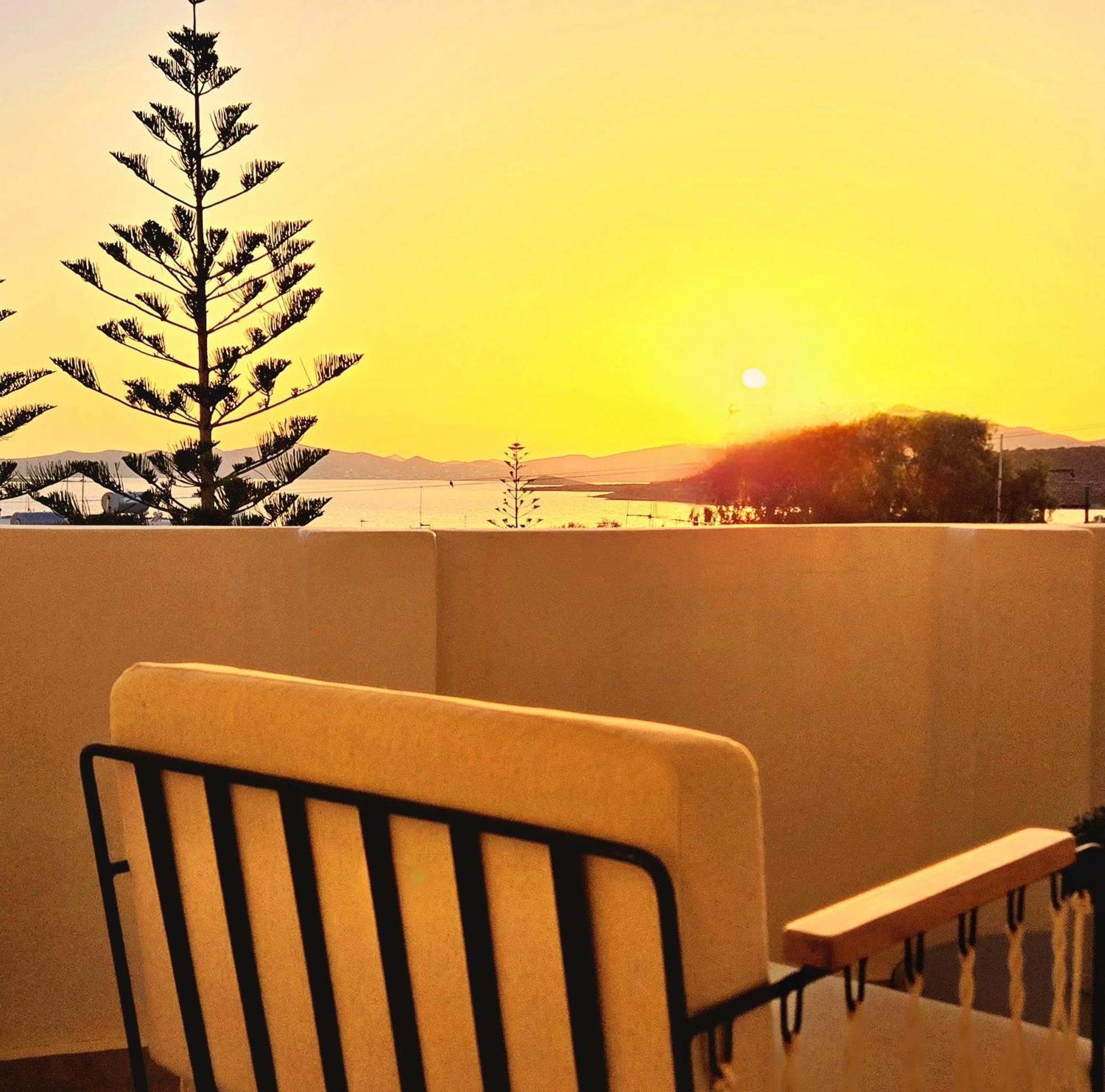 Aphrodite Boutique Hotel Alikí Buitenkant foto