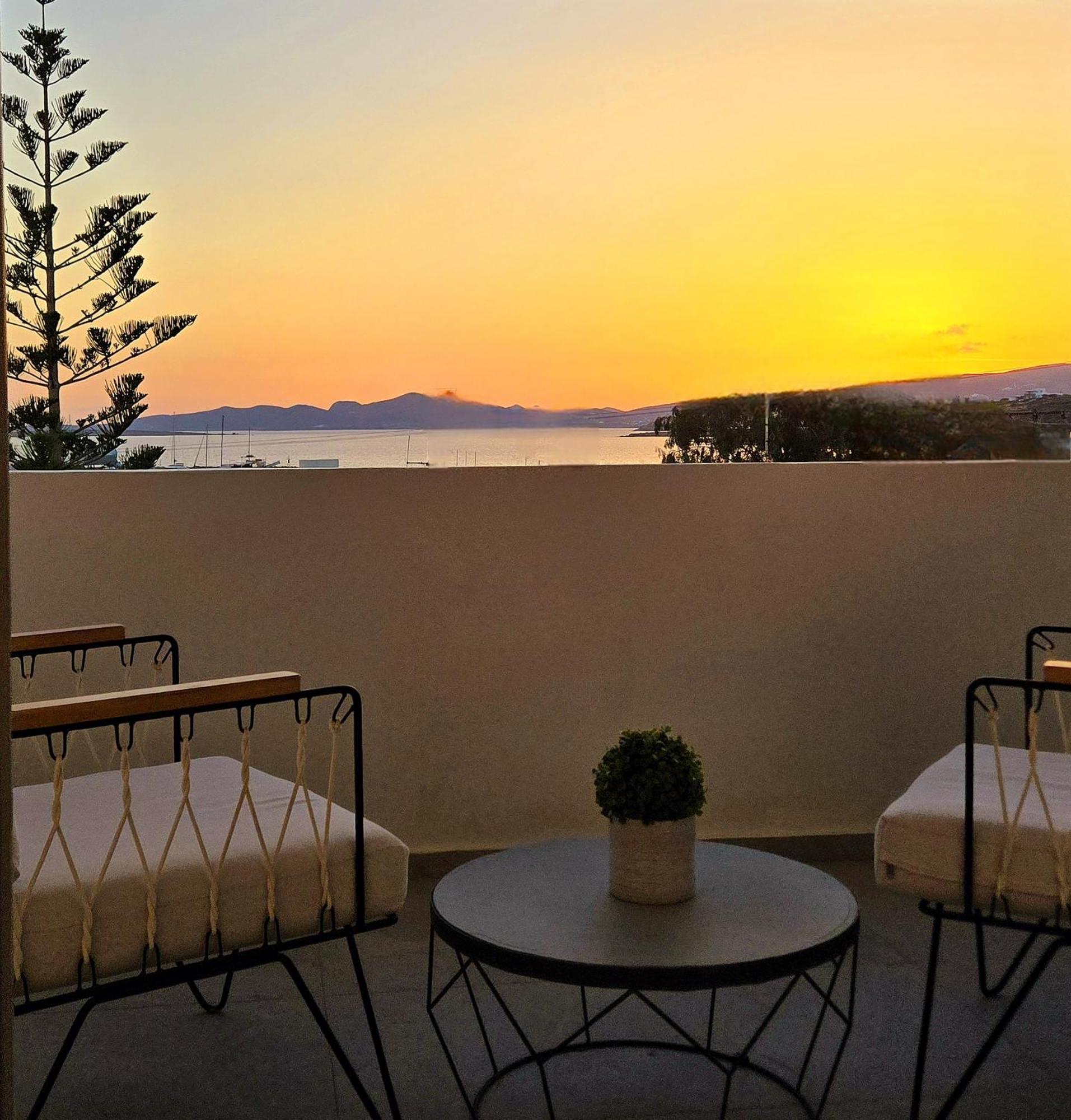 Aphrodite Boutique Hotel Alikí Buitenkant foto