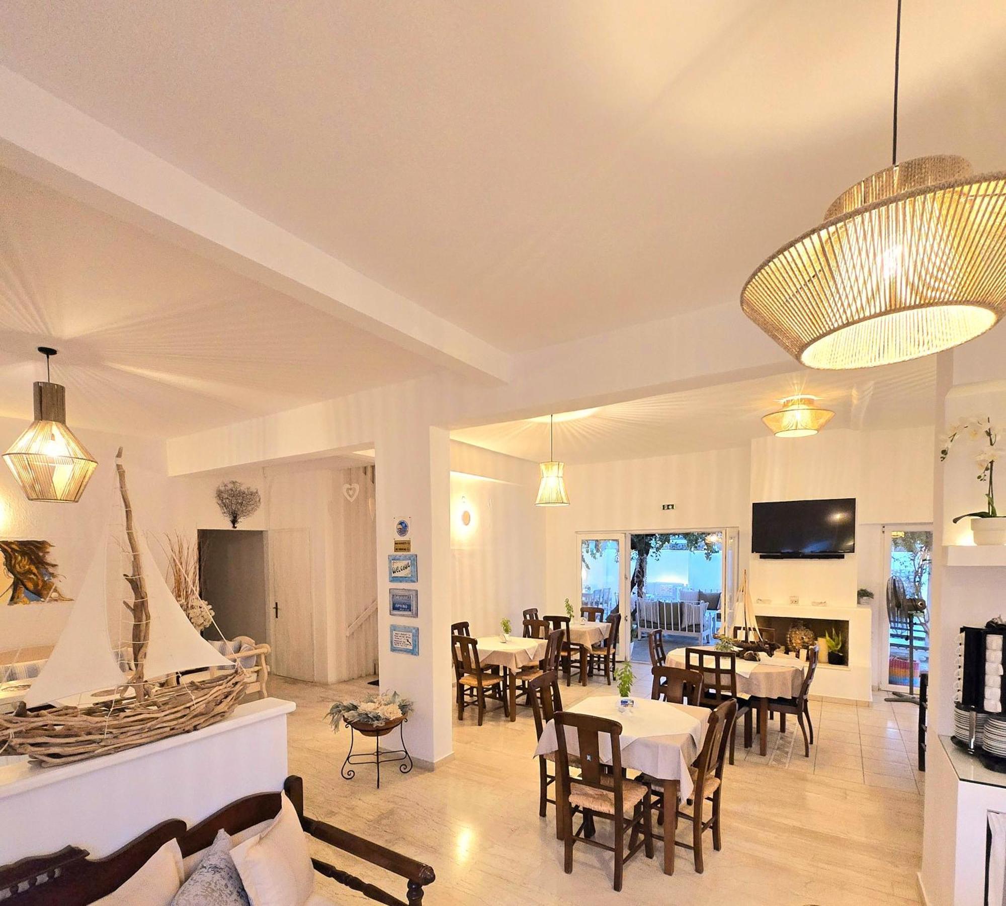 Aphrodite Boutique Hotel Alikí Buitenkant foto