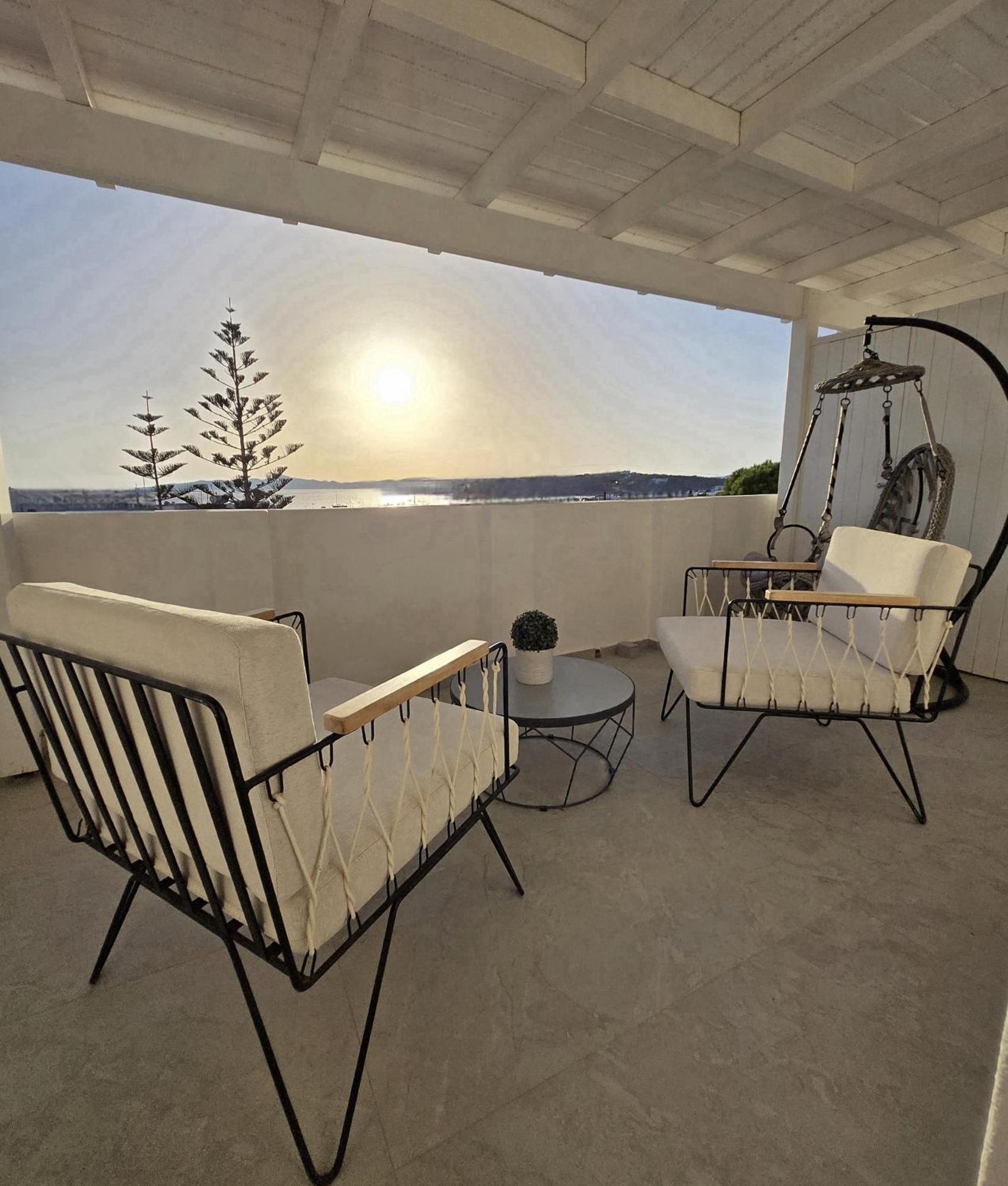 Aphrodite Boutique Hotel Alikí Buitenkant foto