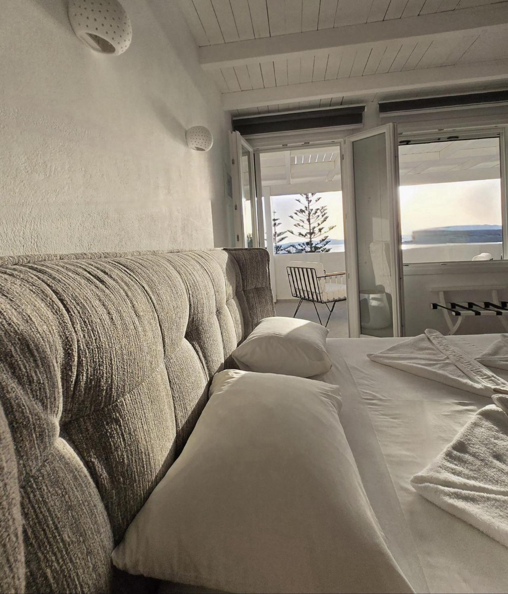 Aphrodite Boutique Hotel Alikí Buitenkant foto