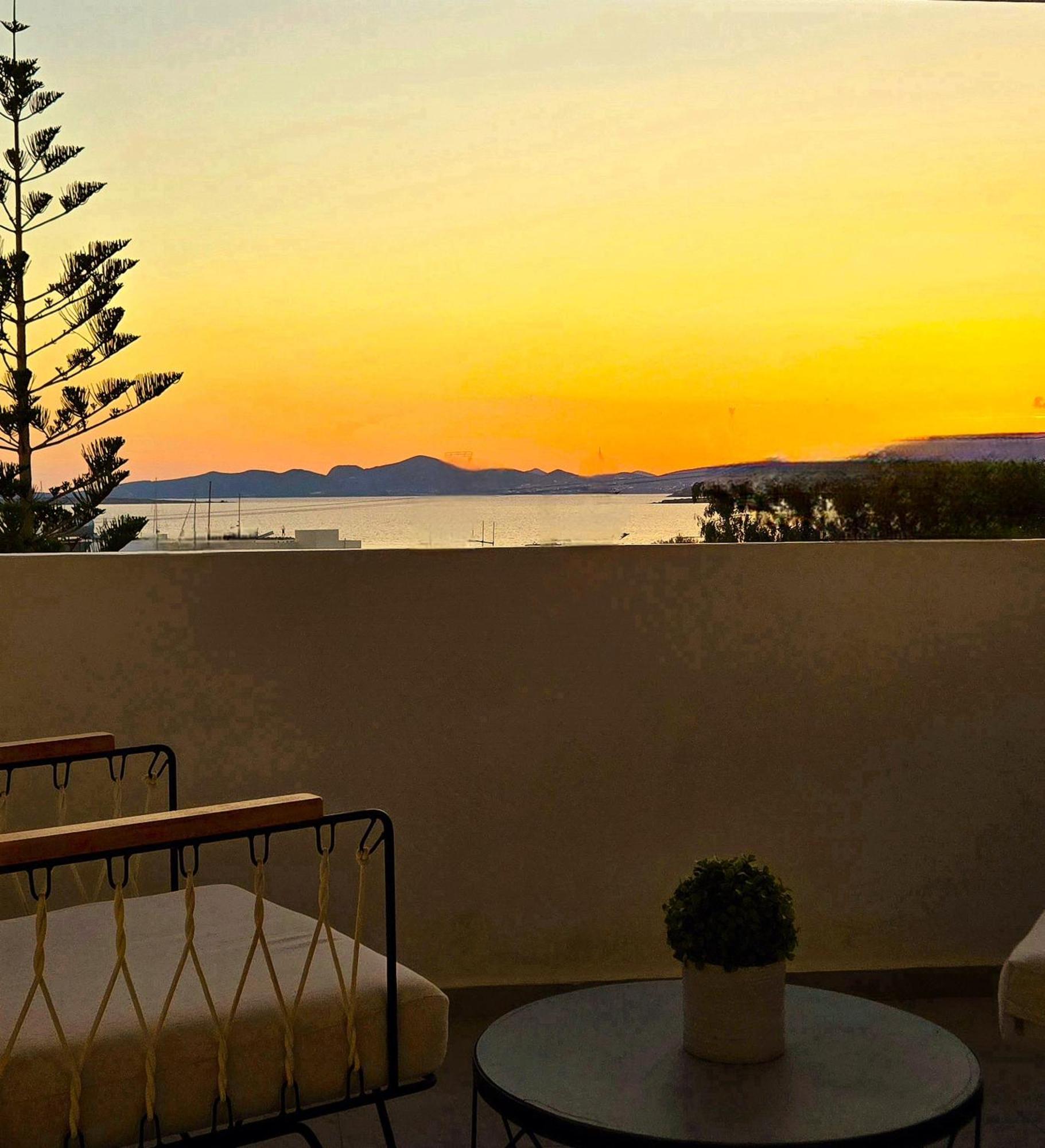 Aphrodite Boutique Hotel Alikí Buitenkant foto