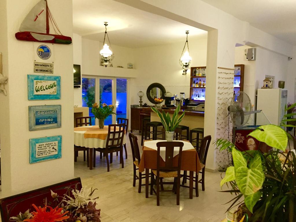 Aphrodite Boutique Hotel Alikí Buitenkant foto