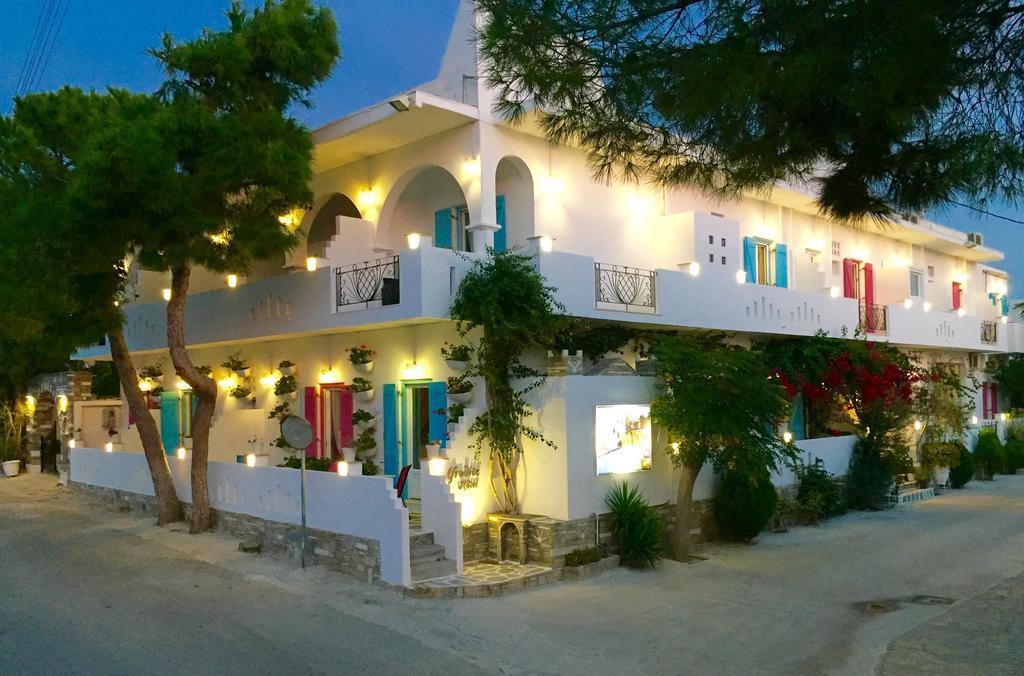 Aphrodite Boutique Hotel Alikí Buitenkant foto