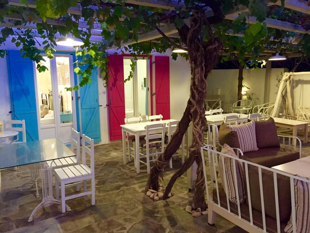 Aphrodite Boutique Hotel Alikí Buitenkant foto